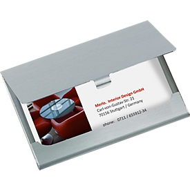 Etui voor visitekaartjes van sigel®