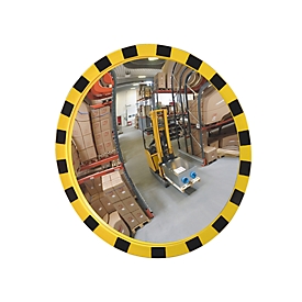 EUCRYL industrial mirror, 3,5 kg, ø 600 mm