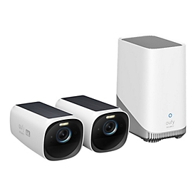 Eufy S330 eufyCam (eufyCam 3) - Netzwerk-Überwachungskamera - Außenbereich - wetterfest - Farbe (Tag&Nacht) - 8 MP