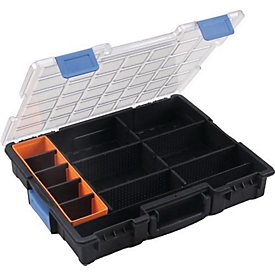 Euro Plus Pro assortimentsdoos B440xD355xH76mm 12 vakken 10 verdelers