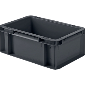 Eurobox SSI Schäfer EF 3120, gesloten, polypropeen, L 300 x B 200 x H 120 mm, 4,2 l