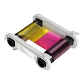 Evolis High Trust YMCKOK Color Ribbon - Farbe (Cyan, Magenta, Yellow, Resin-Black, klarer Überzug) - Farbband - für Evolis Primacy