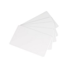 Evolis - Holzfaser - 30 mil - Schwarz/Weiß - CR-80 Card (85.6 x 54 mm) 500 Karte(n) Box - Karten