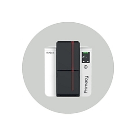 Evolis Primacy 2 Duplex Expert - Plastikkartendrucker - Farbe - Duplex - Farbsublimation/Thermoharz wiederbeschreibbar - CR-80 Card (85.6 x 54 mm)
