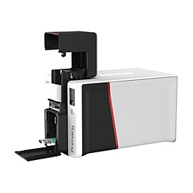 Evolis Primacy 2 Simplex Expert - Plastikkartendrucker - Farbe - Farbsublimation/Thermoharz wiederbeschreibbar - CR-80 Card (85.6 x 54 mm) - 300 x 1200 dpi bis zu 280 Karten/Stunde (Farbe)
