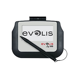 Evolis Signature 100 - Unterschriften-Terminal mit LCD Anzeige - 4.7 x 9.5 cm - kabelgebunden - USB