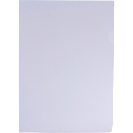 Exacompta Forever hoezen, voor DIN A4, gerecycled polypropeen, 120µ, gekorreld, transparant, 100 stuks