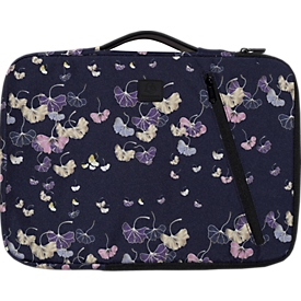 Exacompta Laptophülle Sleeve 15-16 pouces Gingko, rembourré avec protection des coins, poignée escamotable, 58% recyclé
