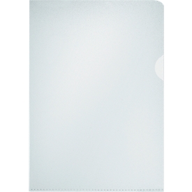 Exacompta Pochette transparente, DIN A4, grainée, 100 pièces, transparent
