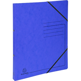 Exacompta Ringbuch, DIN A4, 2 Rund-Ring Mechanik, Rückenbreite 20 mm, blau