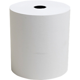 Exacompta Rouleau thermique, 1 épaisseur, pour tous les terminaux de paiement thermiques, L 70 m x l 80 mm, papier, blanc, 5 pièces