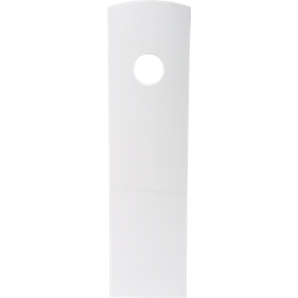 Exacompta Stehsammler Mag-Cube, A4+, aus recyceltem Kunststoff, skandinavisches Design, stabiles Griffloch, 6 Stück, weiß