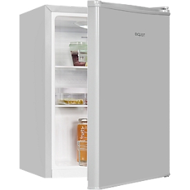 Exquisit Mini-réfrigérateur KB60-V-091E, 50 l, sans compartiment congélation, 2 clayettes, pose libre, gris