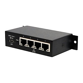 Exsys EX-1330M - Netzwerkadapter - USB 3.1 Gen 1 - Gigabit Ethernet x 4