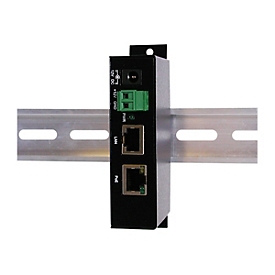 EXSYS EX-6006PoE - Power Injector (DIN-Schienenmontage möglich) - 12 V - 30.2 Watt - Ausgangsanschlüsse: 1