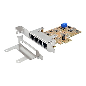 Exsys EX-6084 - Netzwerkadapter - PCIe - Gigabit Ethernet x 4