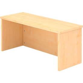 Extension de comptoir ULM, l. 800 x P 320 x H 350 mm, coloris érable