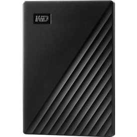 External hard drive WD My Passport WDBYVG0010BBK, 1 TB, USB 3.0, black