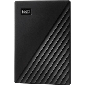 Externe Festplatte WD My Passport WDBYVG0010BBK, 1 TB, USB 3.0, schwarz