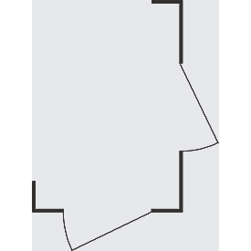 Extra deur, 1300 x 1890 mm
