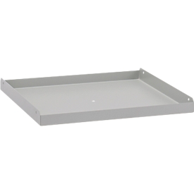 Extra legbord voor Cemo PROline 6/20 veiligheidsopslagkast, B 450 x D 440 x H 40 mm