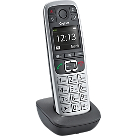 Extra mobiele telefoon Gigaset E560HX, aansluiting aan elke router, TFT-panoramascherm