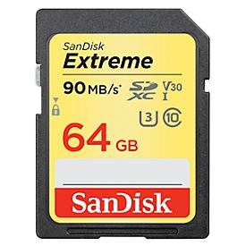 Extreme SDXC SanDisk, SDSDX-064G-X46, 64 Go
