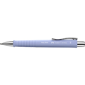 Faber-Castell Druckkugelschreiber Poly Ball XB, XB-Mine, Pale Iris 