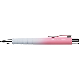 Faber-Castell retractable ballpoint pen Poly Ball XB, XB refill, Sunset