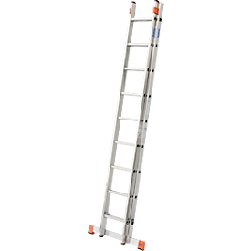 FABILO telescopic ladder, 2 x 9 steps