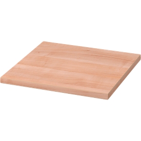 Fachboden TOPAS LINE, für Regale und Schränke, B 400 mm, Nußbaum-Dekor