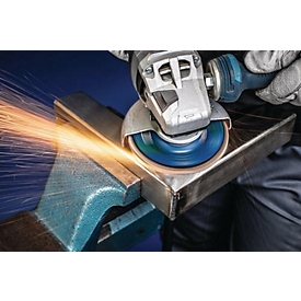 Fächerscheibe POLIFAN Z BOX D.125mm K.Z-60 kon.INOX ZK 10er Box, 10 Stück