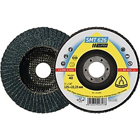 Fächerscheibe SMT 626 Supra D.115mm K.40 6Grad kon.INOX ZK, 10 Stück