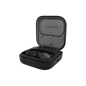 Fairphone Fairbuds True Wireless Earbuds Black v2 - Microphone - Noise reduction