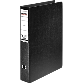 FALKEN binders, DIN A3, with spine label, back width 80 mm, Portrait format,