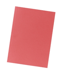 FALKEN kartonnen dossiermap, A4-formaat, rood