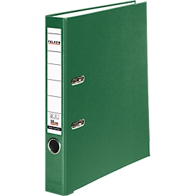 Falken PP color ordner, 50 mm, groen