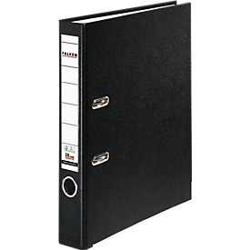 Falken PP color ordner, 50 mm, zwart