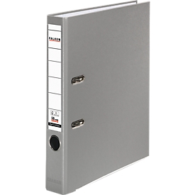 Falken PP-Color Ordner, 50mm , grau