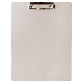 Falken Pure Raw, A4, pour 50 feuilles, avec oeillet de suspension, FSC® carton/métal, gris, 1 pièce