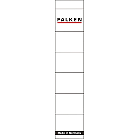 Falken Recycolor spine label, back width 80 mm, self-adhesive, 10 pieces