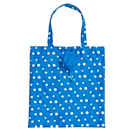 Faltbare Einkaufstasche, Blau, Standard