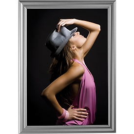 Fantastic Frame, DIN A4, 40 mm aluminum snap frame profile, PS