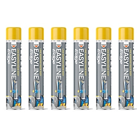 Farbe Easyline Edge - für Easyline Edge Linienmarkierer - 1 VE = 6 Dosen  - gelb