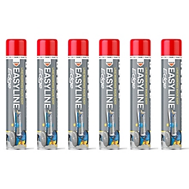 Farbe Easyline Edge - für Easyline Edge Linienmarkierer - 1 VE = 6 Dosen  - rot