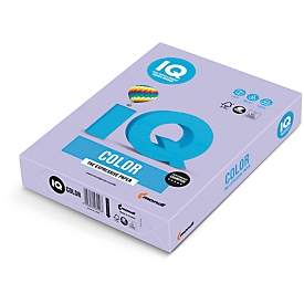 Farbiges Kopierpapier Mondi IQ Color, DIN A4, lavendel, 1 Paket = 500 Blatt