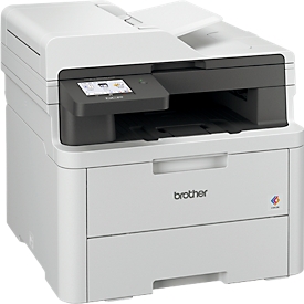 Farblaser Multifunktionsdrucker Brother DCP-L3555CDW, 3 in 1, USB/LAN/WLAN, Auto-Duplex/Mobildruck, bis A4, inkl. Toner