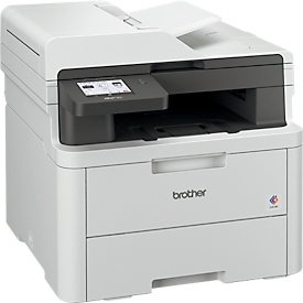 Farblaser Multifunktionsdrucker Brother MFC-L3740CDWE, 4 in 1, USB/LAN/WLAN, Auto-Duplex/Mobildruck, bis A4, inkl. Toner