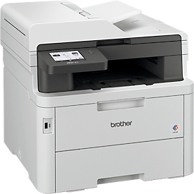 Farblaser Multifunktionsdrucker Brother MFC-L3760CDW, 4 in 1, USB/LAN/WLAN, Auto-Duplex, bis A4, inkl. Toner