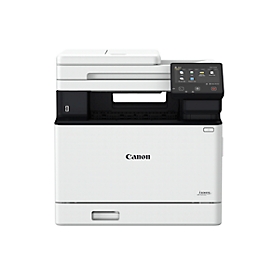 Farblaser Multifunktionsdrucker Canon i-SENSYS MF752Cdw, 3-in-1, USB/LAN/WLAN, Auto-Duplex/Mobildruck/Cloud, bis A4, schwarz-weiß